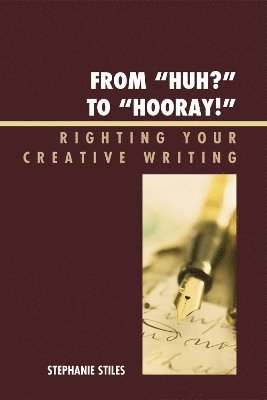 From 'Huh?' to 'Hurray!' 1