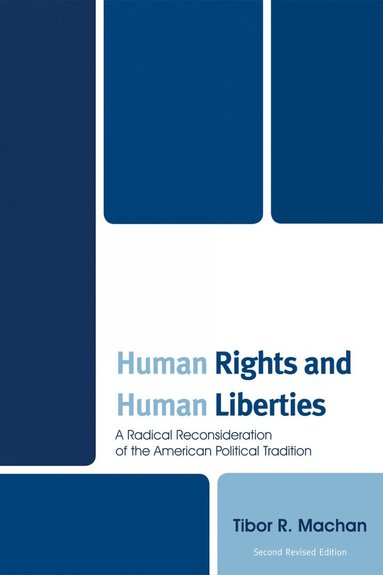 bokomslag Human Rights and Human Liberties