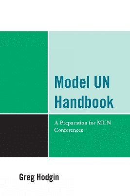 bokomslag Model UN Handbook