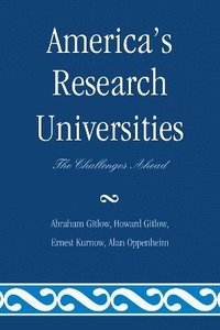 bokomslag America's Research Universities