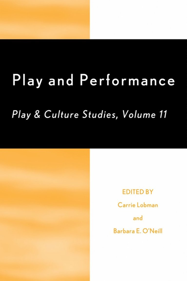 Play and Performance 1