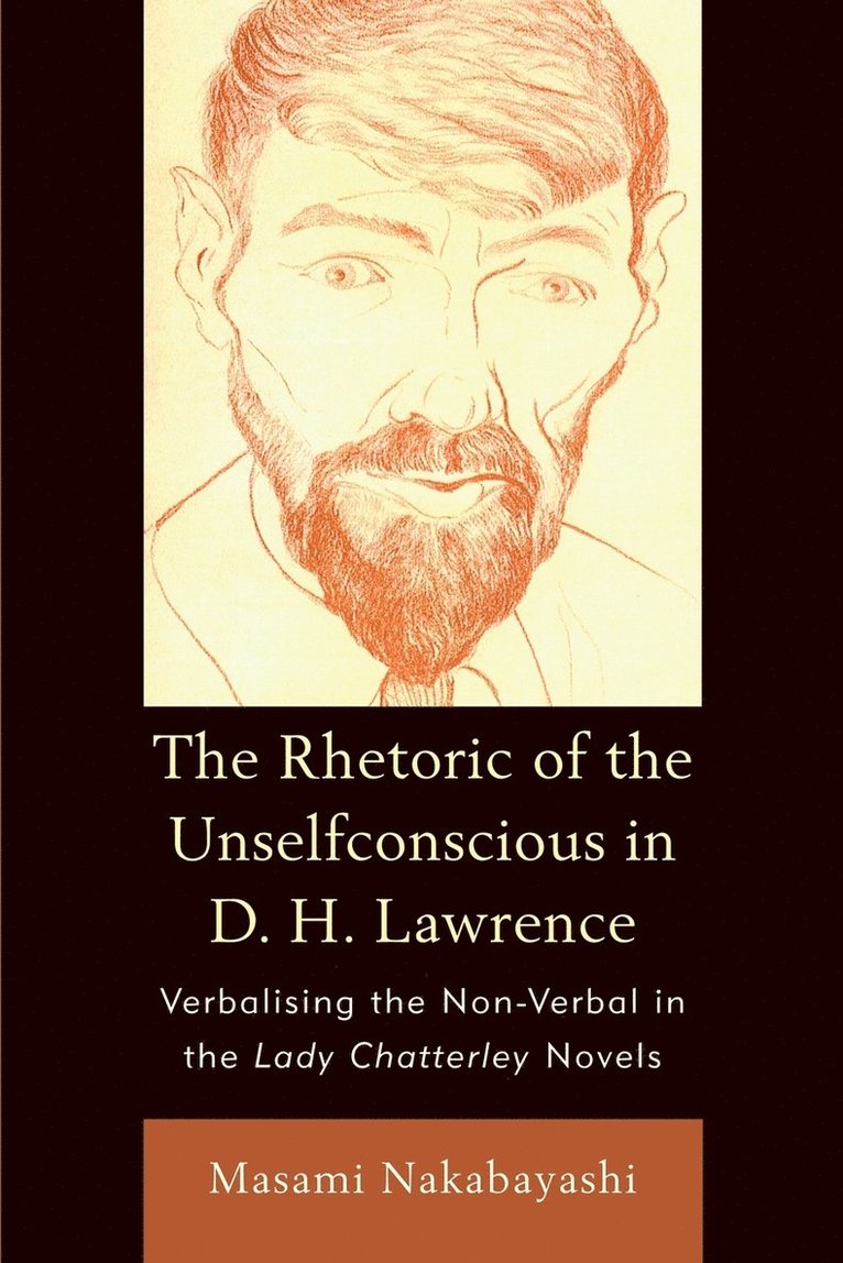 Masami Nakabayashi - Rhetoric Of The Unselfconscious In D H L, Häftad