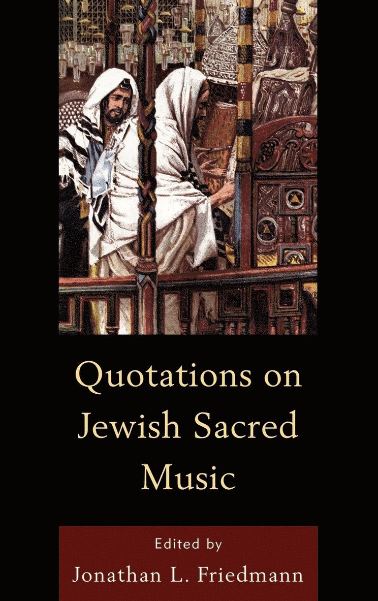 Quotations on Jewish Sacred Music 1