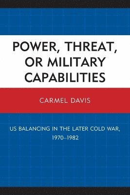Power, Threat, or Military Capabilities 1