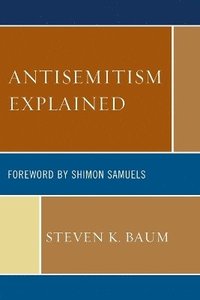 bokomslag Antisemitism Explained