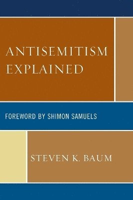 bokomslag Antisemitism Explained