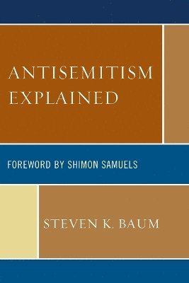 Antisemitism Explained