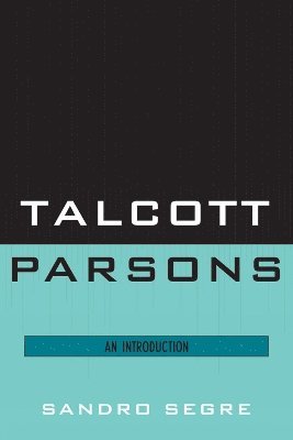 bokomslag Talcott Parsons