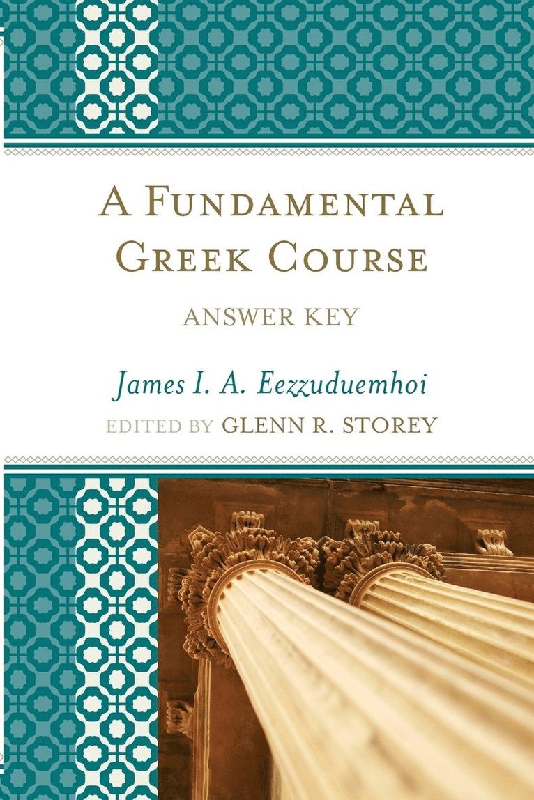 A Fundamental Greek Course 1