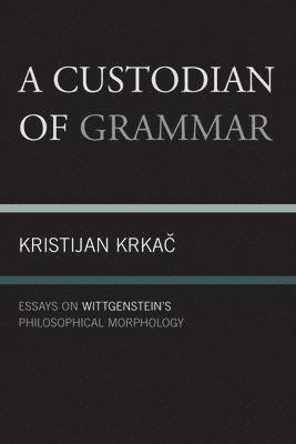 bokomslag A Custodian of Grammar