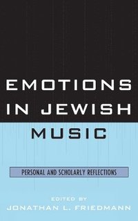 bokomslag Emotions in Jewish Music