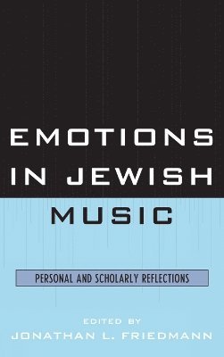 Emotions in Jewish Music 1