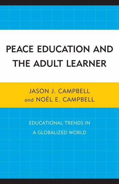 bokomslag Peace Education and the Adult Learner