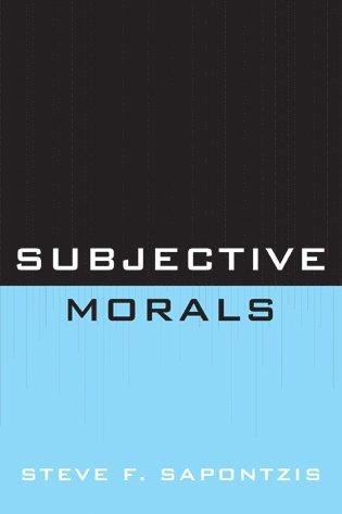 bokomslag Subjective Morals