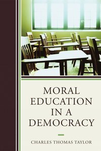 bokomslag Moral Education in a Democracy