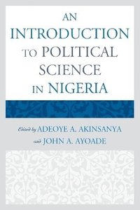 bokomslag An Introduction to Political Science in Nigeria
