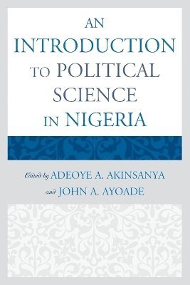 An Introduction to Political Science in Nigeria 1
