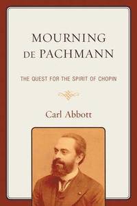 bokomslag Mourning de Pachmann