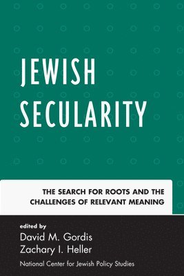 Jewish Secularity 1