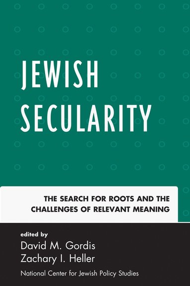 bokomslag Jewish Secularity