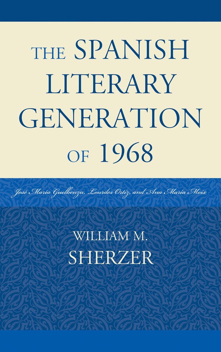 Spanish Literary Generation of 1968 1