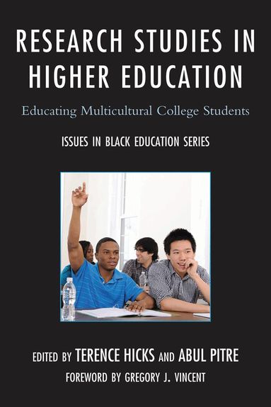 Terence Hicks, Abul Pitre - Research Studies in Higher Education, Inbunden