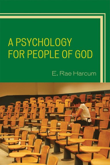 bokomslag Psychology for People of God