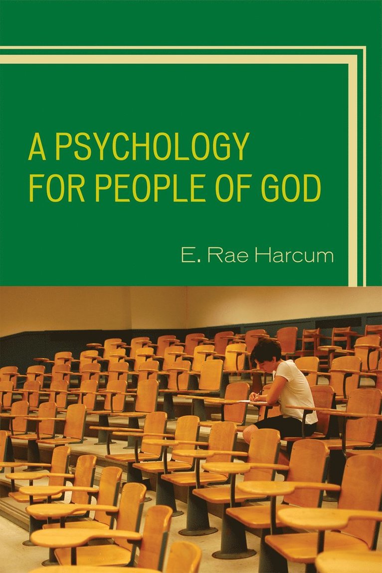 Psychology for People of God 1