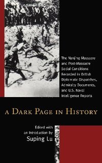 bokomslag A Dark Page in History