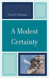 bokomslag Modest Certainty