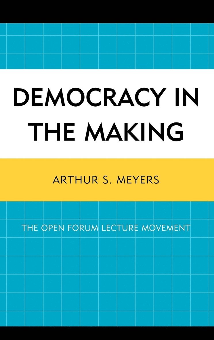 Democracy in the Making 1