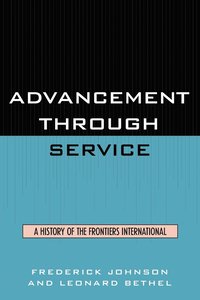 bokomslag Advancement Through Service
