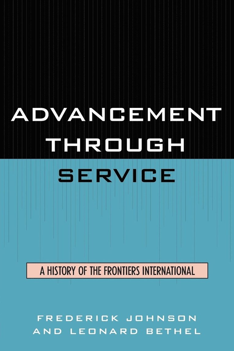 Advancement Through Service 1