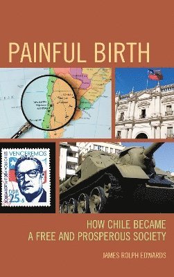 James Rolph Edwards - Painful Birth, Inbunden