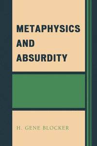 bokomslag Metaphysics and Absurdity