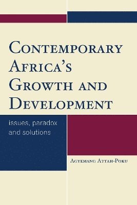 Contemporary Africa's Growth and Development 1