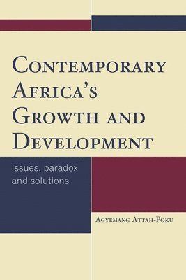 bokomslag Contemporary Africa's Growth and Development