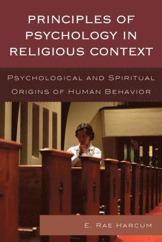 bokomslag Principles of Psychology in Religious Context