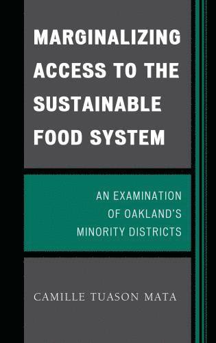 bokomslag Marginalizing Access to the Sustainable Food System