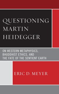 bokomslag Questioning Martin Heidegger