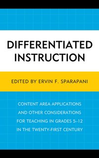 bokomslag Differentiated Instruction