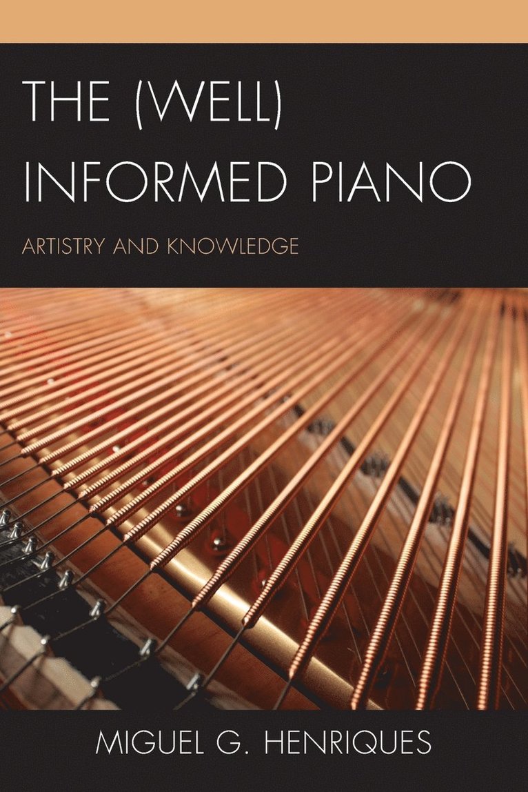 The (Well) Informed Piano 1