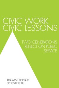bokomslag Civic Work, Civic Lessons