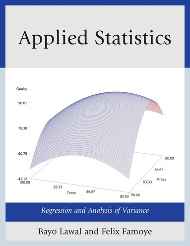 bokomslag Applied Statistics