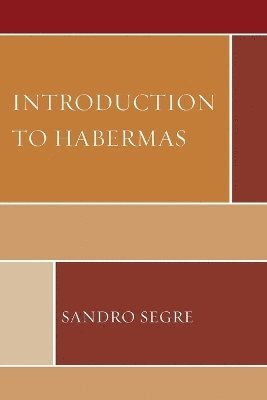 bokomslag Introduction to Habermas