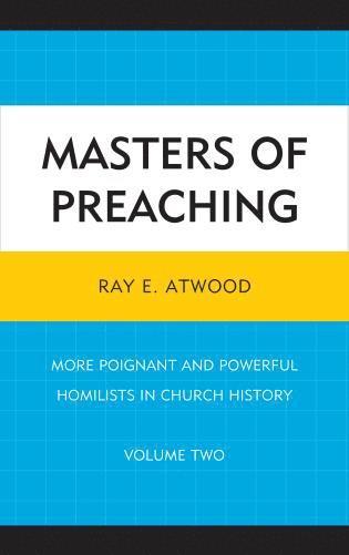 bokomslag Masters of Preaching