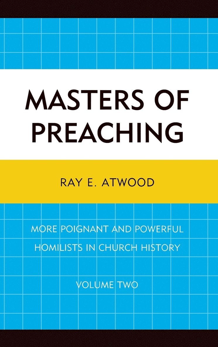 Masters of Preaching