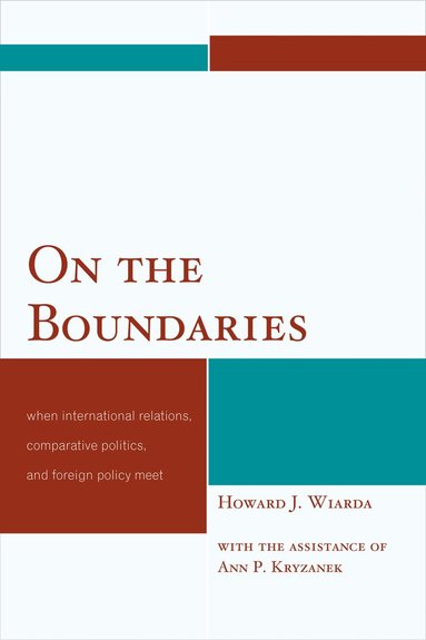 bokomslag On the Boundaries