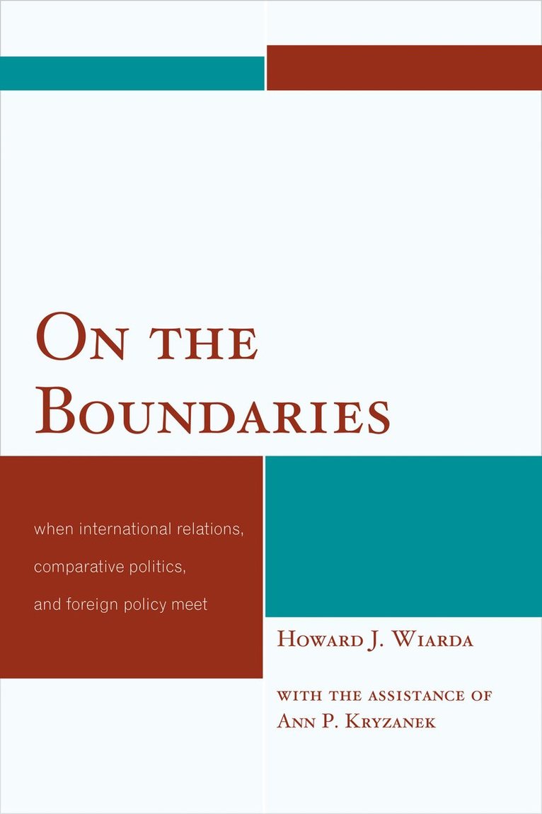 On the Boundaries 1