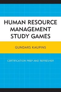 bokomslag Human Resource Management Study Games